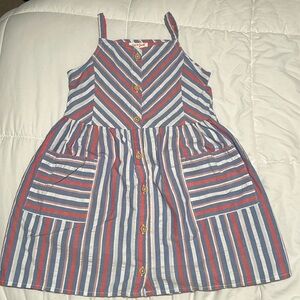 Red, white, and Blue Dress